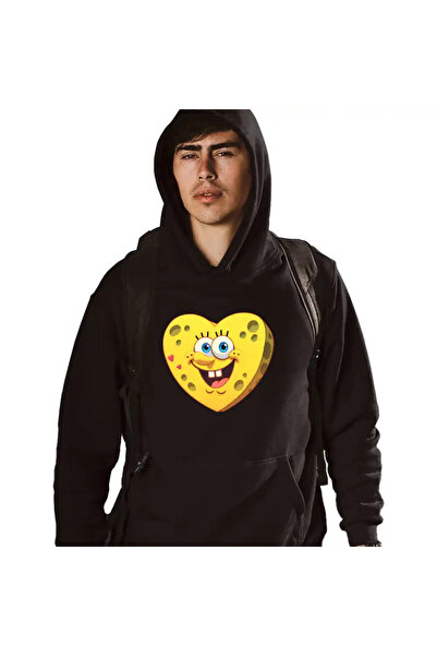 OEM Hanorac Barbati Sponge Bob Inima SpongeBoo Pantaloni Patrati