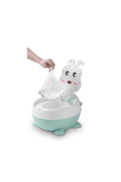 Σετ 100 σακουλών μιας χρήσης Comando Kids, για φορητό γιογιό/τουαλέτα, άοσμες, ελαστικές, διαφανείς