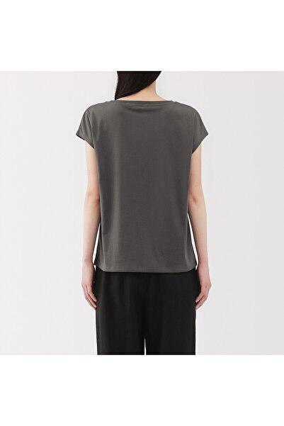 Muji Jersey French Sleeve T-Shirt