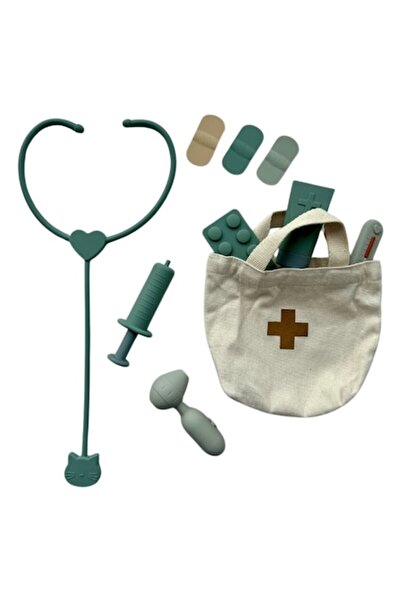 OEM Set de joacă pentru copii - Trusă medicală din silicon moale