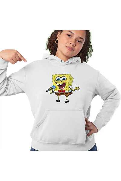 OEM Hanorac Femei Sponge Bob Canta Microfon Desen Animat SpongeBob