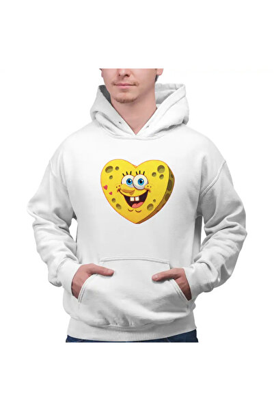 OEM Hanorac Barbati Sponge Bob Inima SpongeBoo Pantaloni Patrati