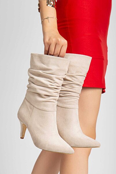 shoespark Alice Kadın Körüklü Kısa Bot