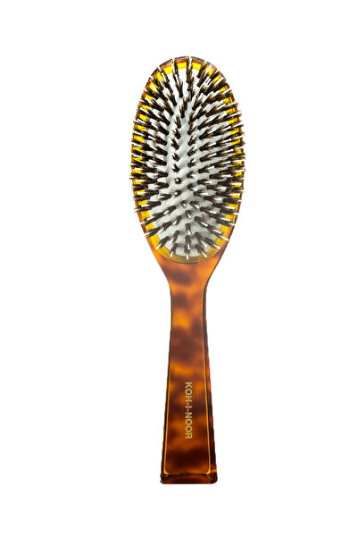 Koh-I-Noor Cosmetics Perie pneumatica, par mistret si nylon, 21,3 x 6 cm, Koh...