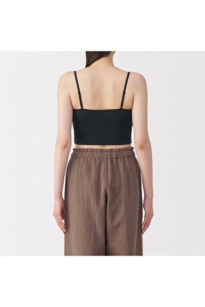 Muji Lyocell Blended Half Bra Camisole