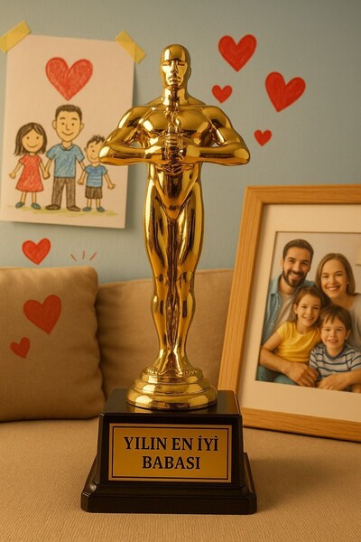 Lexi Bella Dekoratif Hediye Sevgiliye Eşe En İyi Babaya Sevdiklerinize Yılın ...