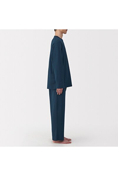 Muji Interlock Long Sleeve Loungewear Set