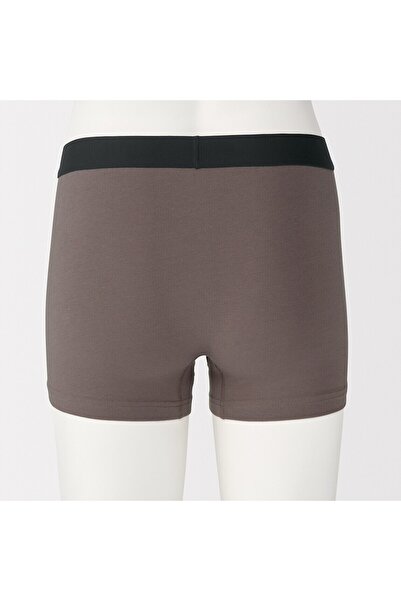 Muji Cotton Jersey Boxer Briefs