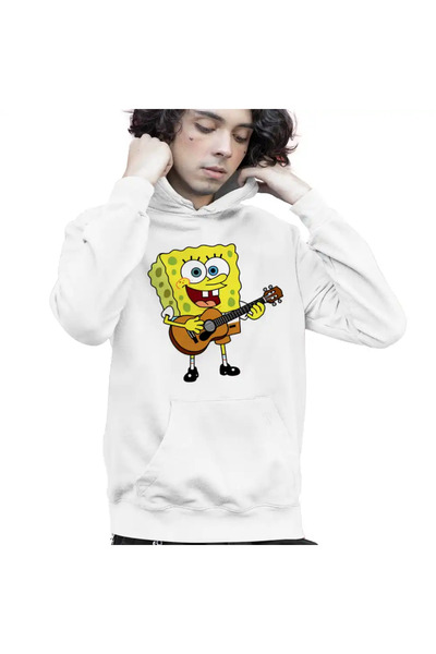 OEM Hanorac Copii Baieti SpongeBob Desene Animate Chitara