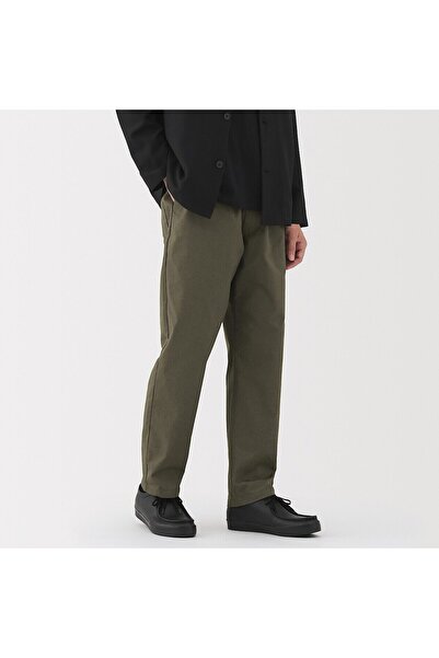Muji Washed Cotton Easy Pants