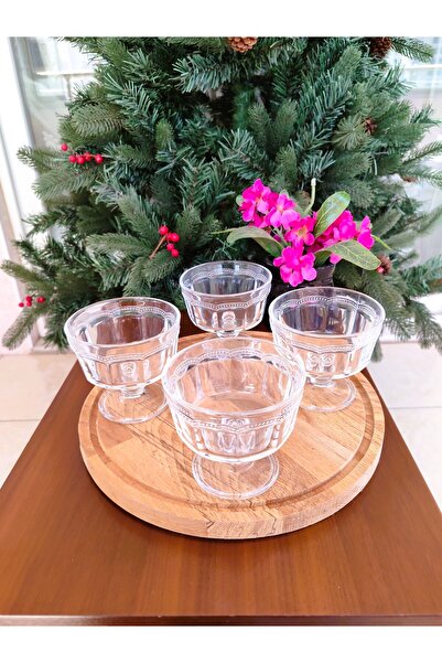 Madame Coco Perlline Ice Cream Bowl Set of 4 - 235 ml