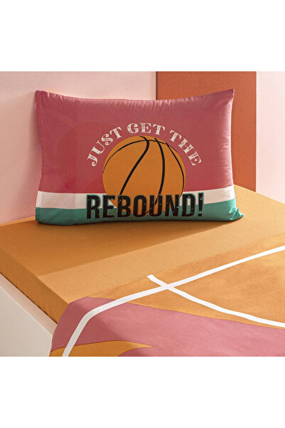 Taç Young Fashion Ranforce Single Bedding Set Pixor Orange