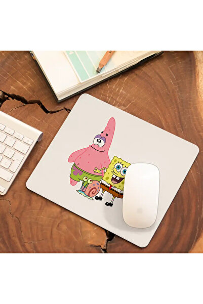 OEM Mousepad Sponge Bob Patrick Gary Spongebob