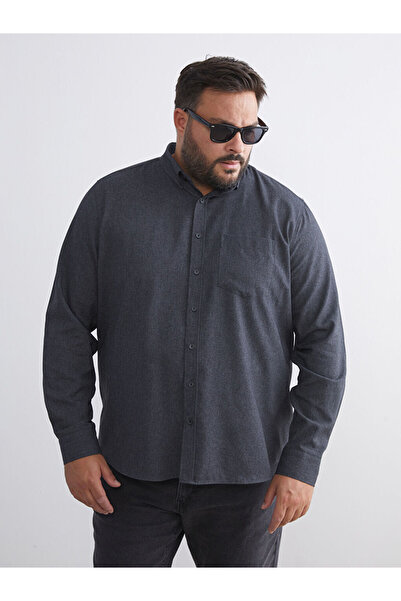 LC Waikiki Timeless Recommendations from Timeless Store |   Regular Fit Long Sleeve Dobby Men's Shirt