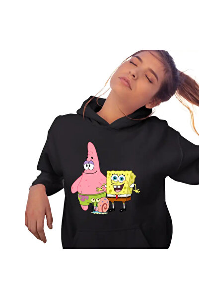 OEM Hanorac Femei Sponge Bob Patrick Gary Spongebob