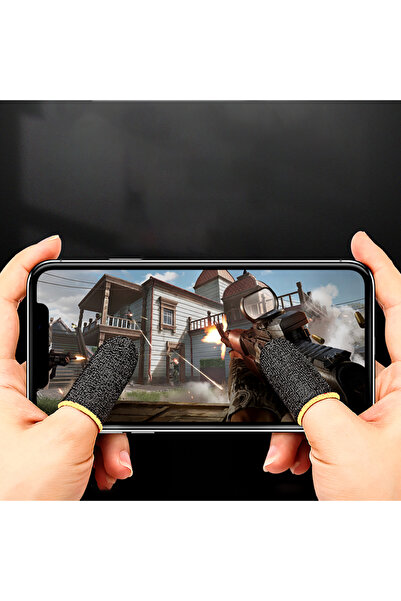 Fenrir Garage E-spor Parmak Eldivenleri - Pubg Oyun Eldiveni Ter Geçirmez 1 Ç...