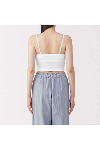 Muji Lyocell Blended Half Bra Camisole