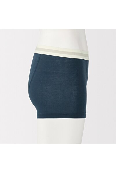 Muji Lyocell Blended Low Rise Boxer Briefs