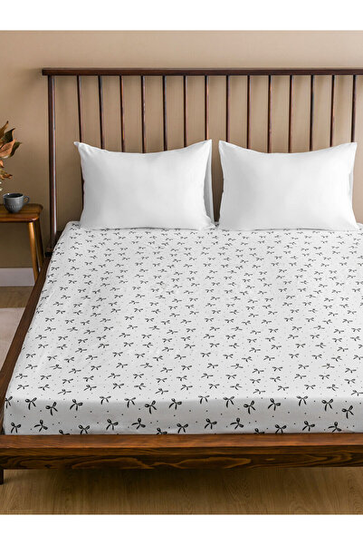 LC Waikiki Create Your Style with Uzg Store |   Bow Printed Double Elastic Sheet