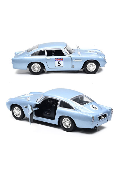 Motor Max 1:24 Scale Aston Martin DB5 Classic Die-Cast Model Car – Vintage British Sports Car Collectible