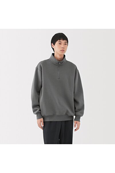 Muji Half Zip Sweatshirt