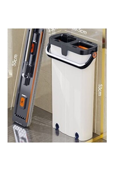 ViATOM Mop Temizlik Seti 50 cm Mop Seti