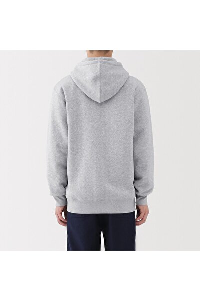 Muji Sweat Zip Up Hoodie