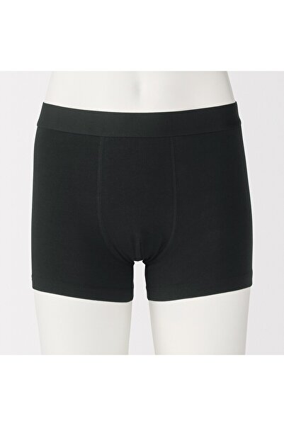 Muji Cotton Jersey Boxer Briefs