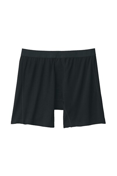 Muji Lyocell Blended Front Open Knit Trunks