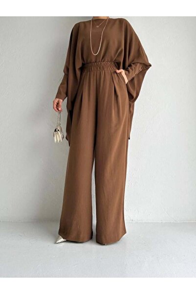 LAVIE SHOPS Elegant Cotton Lycra Set - National Day