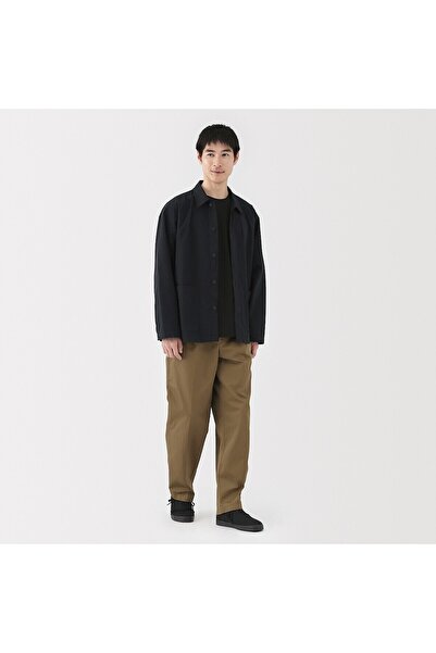 Muji Chino Darted Wide Pants