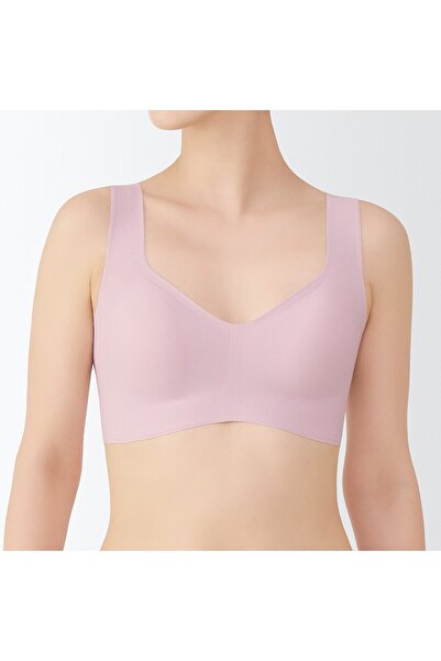 Muji Complete Seamless Half Top Bra