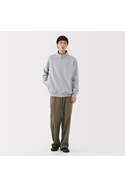 Muji Half Zip Sweatshirt