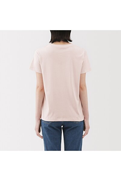 Muji Jersey Crew Neck Short Sleeve T-Shirt