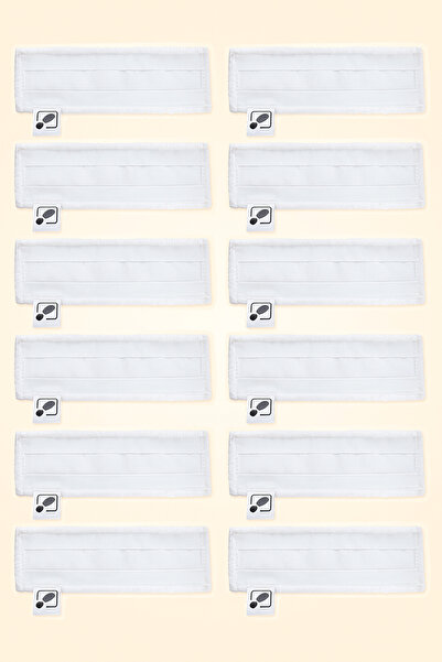 Marketto قماش ممسحة متوافق مع كارشر EasyFix SC1 / SC2 / SC3 / SC4 / SC5، 12 قطعة