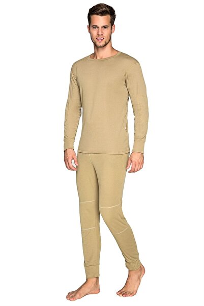 DOĞAN ASKERİ MALZEME Στρατιωτικό Πράσινο Θερμικό Εσώρουχο - Αποτελεσματικό Θε...