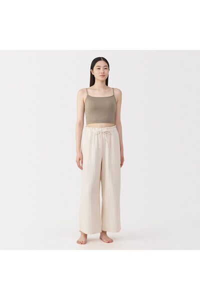 Muji Lyocell Blended Half Bra Camisole