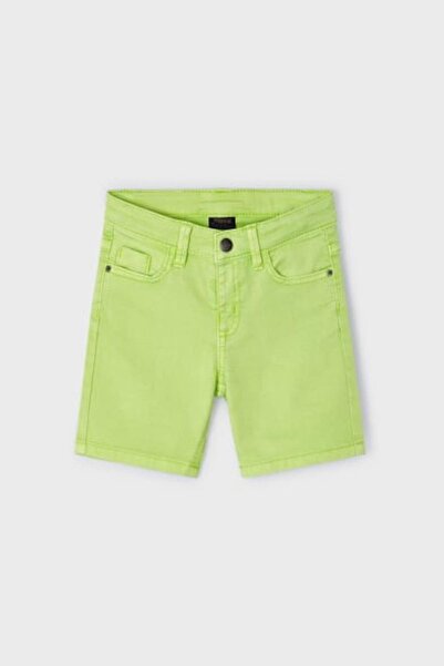 MAYORAL شورت دينم مطاطي للأولاد من عمر 3 إلى 9 سنوات 3280 أخضر