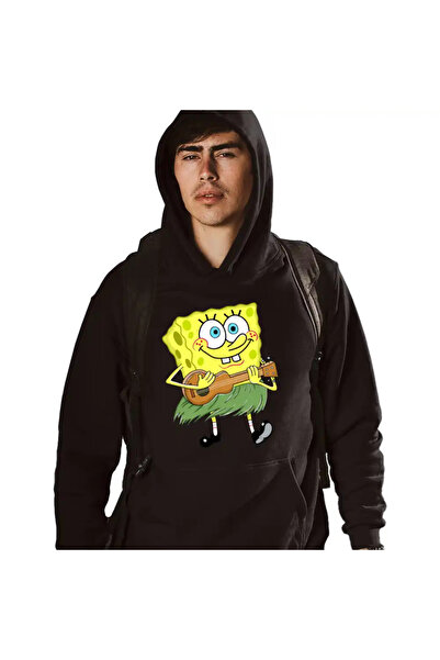 OEM Hanorac Barbati SpongeBob Hawaii Ukulele Serial Sezon