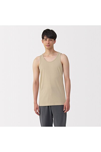 Muji قميص داخلي قطني ماص للرطوبة