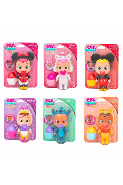 Genel Markalar CRY BABİES MAGİC TEARS DİSNEY BEBEKLER 3+ (1 ADET KARIŞIK)