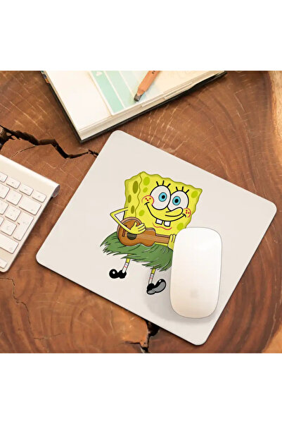OEM Mousepad SpongeBob Hawaii Ukulele Serial Sezon