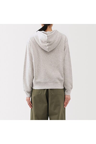 Muji French Terry Sweat Zip Up Hoody