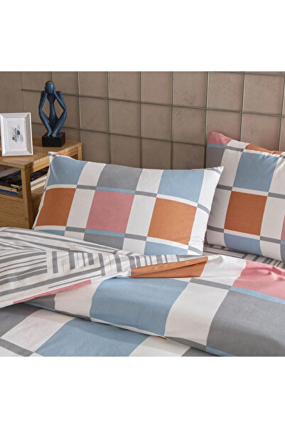 Taç Young Fashion Ranforce Single Bedding Set Loxa Orange