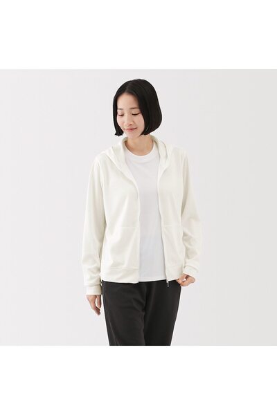 Muji UV Protection Quick Dry Zip Up Hoodie