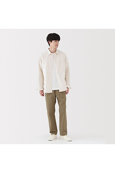 Muji Washed Cotton Easy Pants