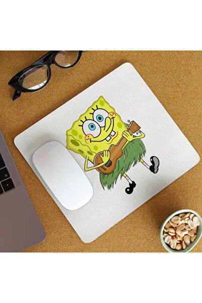 OEM Mousepad SpongeBob Hawaii Ukulele Serial Sezon