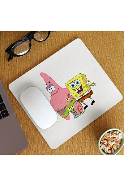 OEM Mousepad Sponge Bob Patrick Gary Spongebob