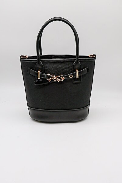 KRISTE BELL حقيبة نسائية مستوردة ذات تفاصيل مشبك حزام من ماركة KB026 باللون ا...