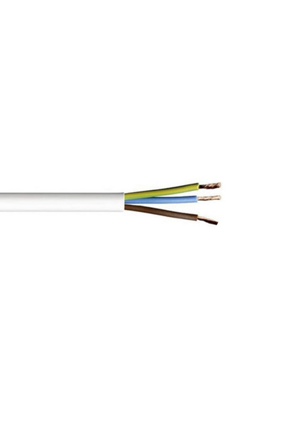 EUROCOOL Cablu electric CUPRU MYYM / H05VV-F, 3 x 1.5 – Rola 100m